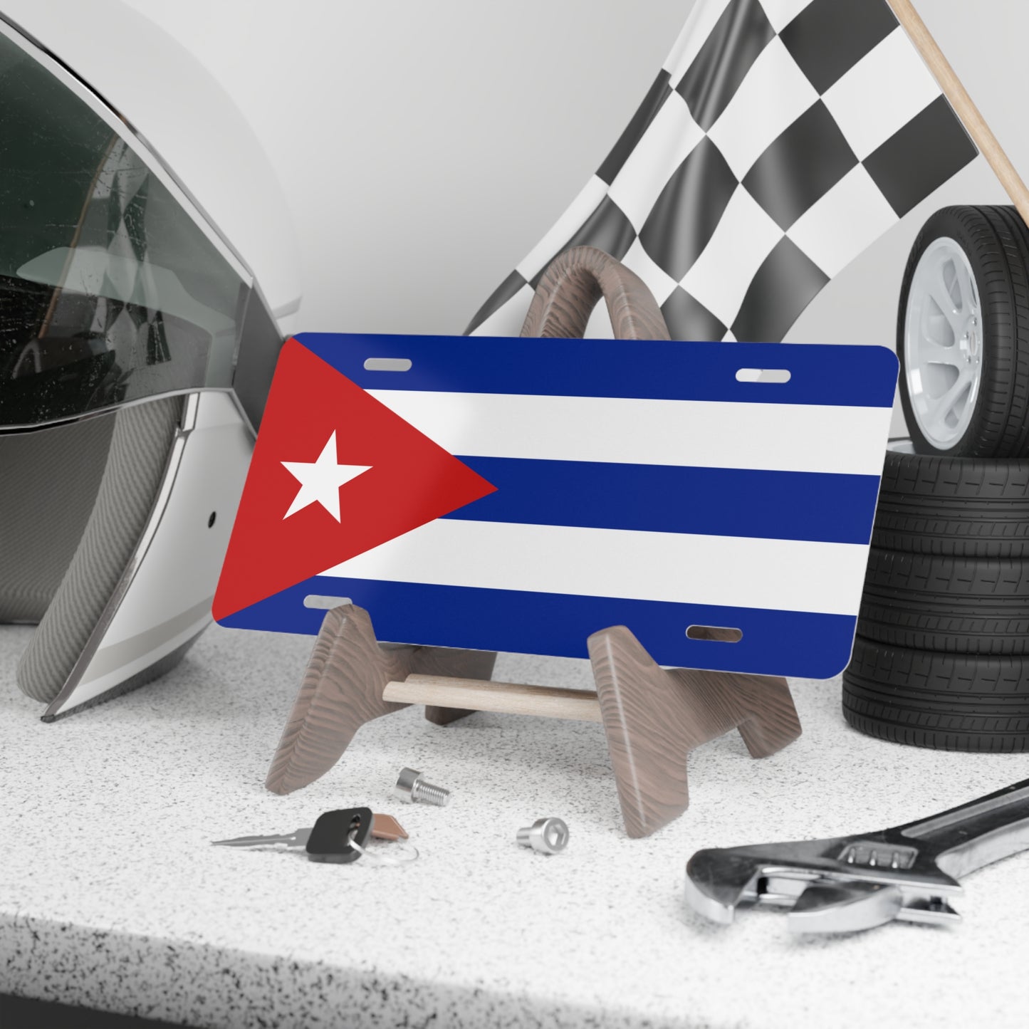 Cuba Vanity Plate