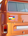 Tajikistan supports Ukraine Flag Bumper Stickers