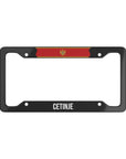 Cetinje Montenegro Car Frame