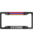 GYUMRI Armenia with flag License Plate Frame