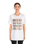 Mexico Calligraphy T-Shirt