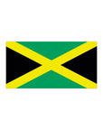 Jamaica Flag Bumper Stickers