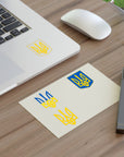 Classic Tryzub Sticker Sheets