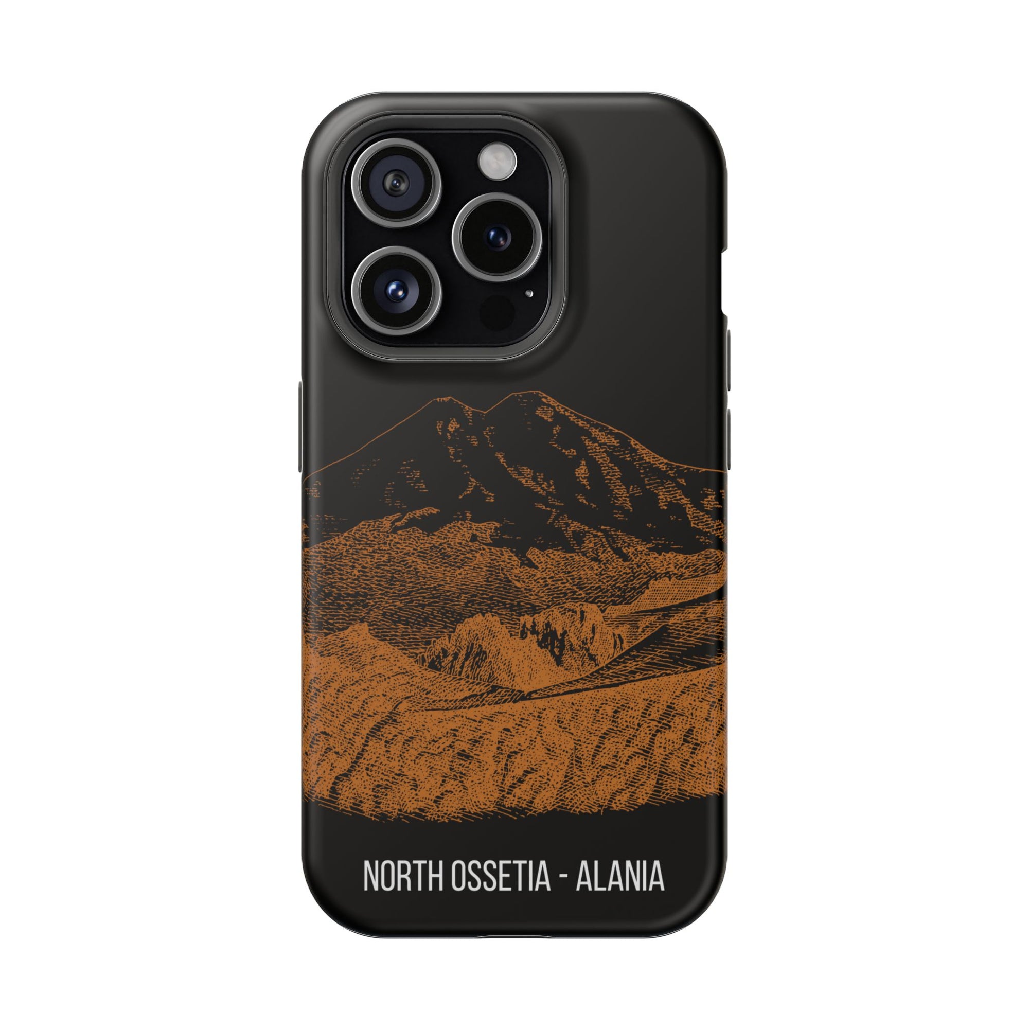 North Ossetia Alania Mountains MagSafe Tough Case