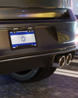 Israel Flag Vanity Plate