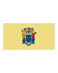 New Jersey Flag Bumper Stickers