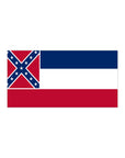 Mississippi Flag Bumper Stickers