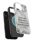 Slovo Immigranta Marble MagSafe Tough Cases