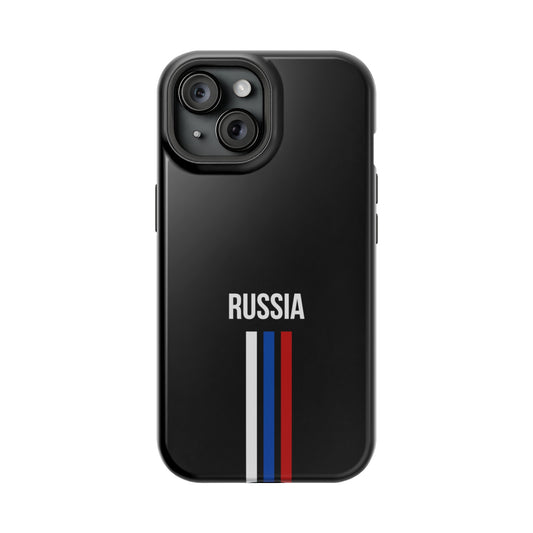 Russia Stripes MagSafe Tough Cases
