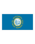 South Dakota Flag Bumper Stickers