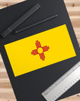 New Mexico Flag Bumper Stickers