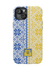 Ukrainian Vyshyvanka MagSafe Tough Cases