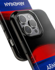 Armenian with flag MagSafe Tough Cases