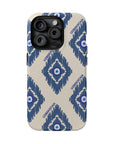 Blue Evil Eye Protection UZB MagSafe Tough Cases