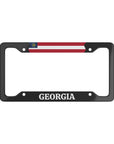 Georgia, GA USA License Plate Frame