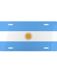 Argentina Vanity Plate