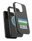 Uzbek Plain MagSafe Tough Cases