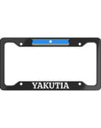 Yakutia License Plate Frame