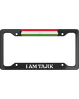 I am Tajik Tajikistan License Plate Frame