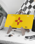 New Mexico State Flag, USA Vanity Plate