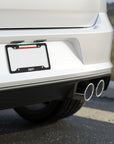 Kuwaiti Premium License Plate Frame