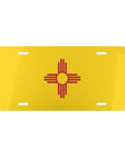 New Mexico State Flag, USA Vanity Plate