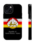 Republic of North Ossetia Alania Flag MagSafe Tough Case