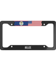 Belize USA Premium License Plate Frame