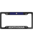 Kentuckian, Kentucky State, USA License Plate Frame
