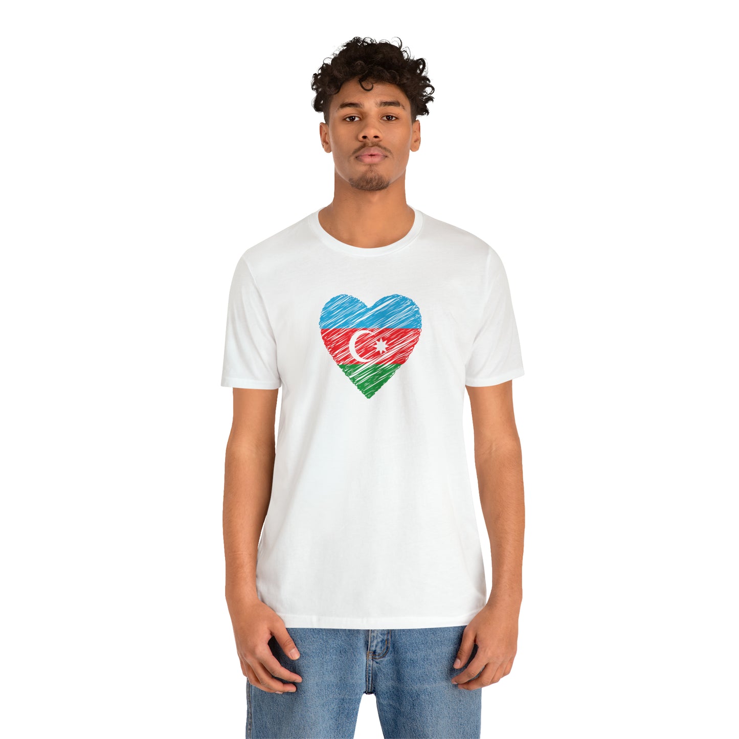 Love Azerbaijan Unisex T-Shirt