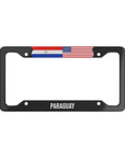 Paraguay USA Premium License Plate Frame