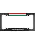 Forever Hungarian Flag Car License Plate Frame