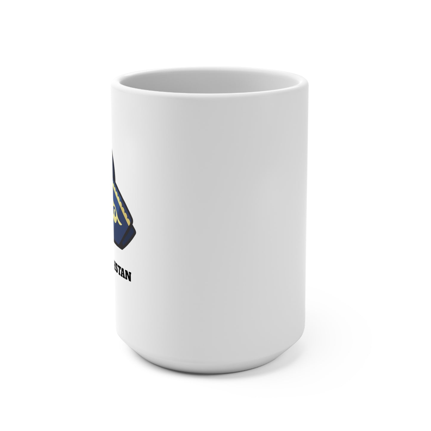 Kalpak Alga Kazakhstan Mug 15oz