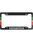 Tatarstan Side Flag License Plate Frame