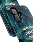 Work hard dream big stay kind MagSafe Tough Cases