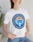 Kyrgyz National Emblem Unisex Jersey Short Sleeve Tee