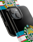 Uzbekistan Flag with Coat of Arms Phone Case