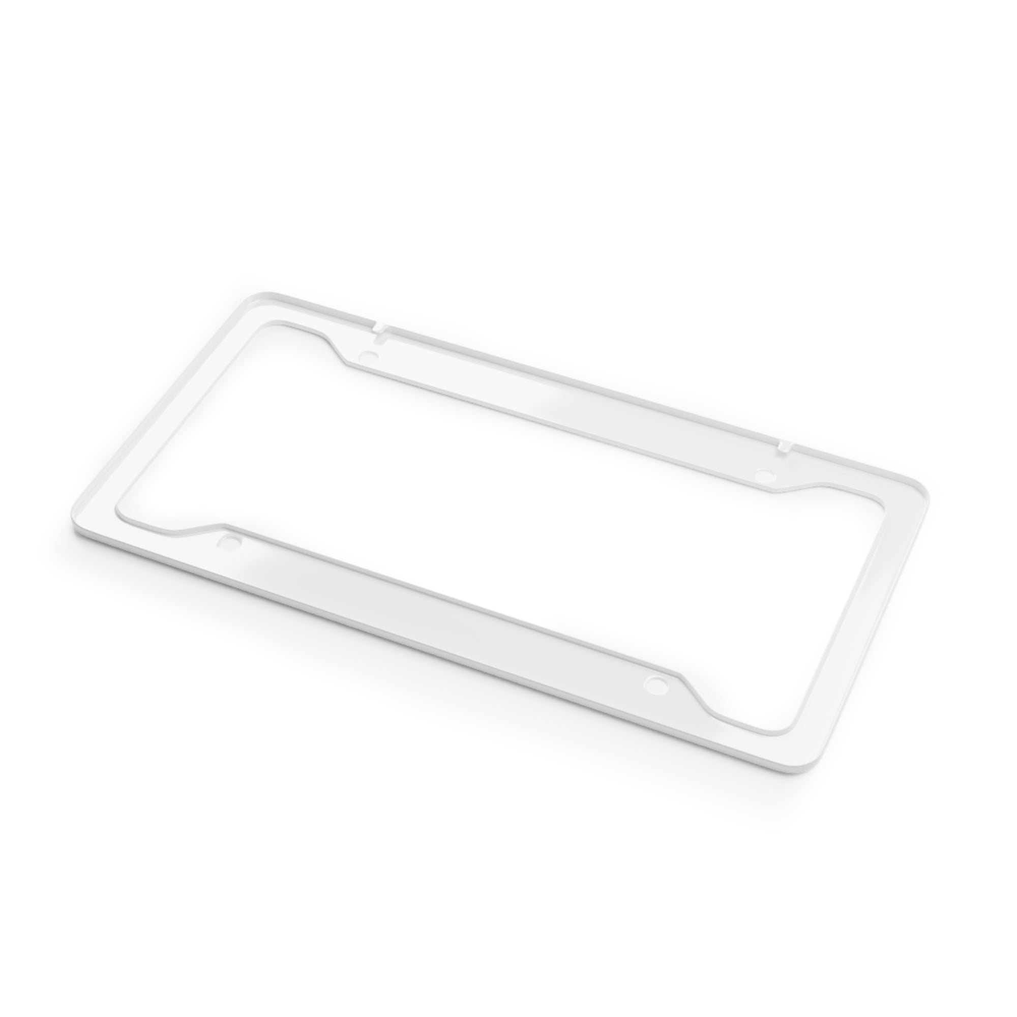 Terekeme License Plate Frame