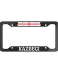 Kazbegi Georgia License Plate Frame