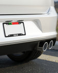 Ronaldo Portugal Flag Car License Plate Frame