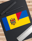 Moldova Supports Ukraine Bumper Stickers