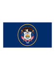 Utah Flag Bumper Stickers