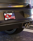 Belarus Pagonya USA Flag Vanity Plate