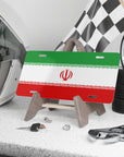 Iran Flag Vanity Plate