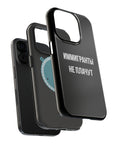Иммигранты не плачут MagSafe Tough Cases