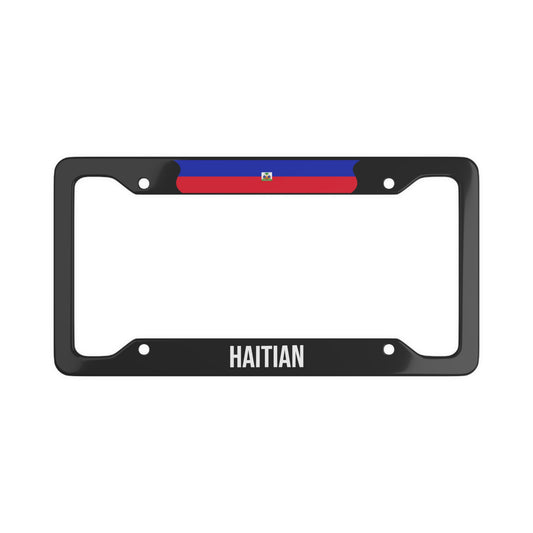 Haitian Car Plate Frame