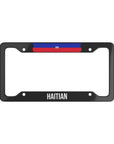 Haitian Car License Plate Frame