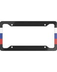 RUS Flag Sides License Plate Frame
