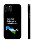 Take me to Uzbekistan MagSafe Tough Cases