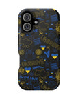 Ukrainian Symbols MagSafe Tough Cases
